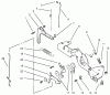 Toro 72110 (270-H) - 270-H Lawn and Garden Tractor, 1997 (7900001-7999999) Ersatzteile ENGINE CONTROLS