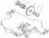 Toro 72110 (270-H) - 270-H Lawn and Garden Tractor, 1997 (7900001-7999999) Ersatzteile FINAL PINION