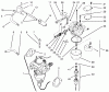 Toro 72110 (270-H) - 270-H Lawn and Garden Tractor, 1997 (7900001-7999999) Ersatzteile FUEL SYSTEM #2