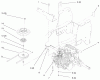 Toro 72110 (270-H) - 270-H Lawn and Garden Tractor, 1997 (7900001-7999999) Ersatzteile HYDRO TRANSAXLE