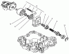 Toro 72110 (270-H) - 270-H Lawn and Garden Tractor, 1997 (7900001-7999999) Ersatzteile MOTOR SHAFT