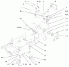 Toro 72110 (270-H) - 270-H Lawn and Garden Tractor, 1997 (7900001-7999999) Ersatzteile POWER LIFT