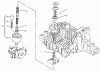 Toro 72110 (270-H) - 270-H Lawn and Garden Tractor, 1997 (7900001-7999999) Ersatzteile PUMP SHAFT