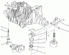 Toro 72110 (270-H) - 270-H Lawn and Garden Tractor, 1997 (7900001-7999999) Ersatzteile RANGE SHIFT