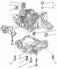 Toro 72110 (270-H) - 270-H Lawn and Garden Tractor, 1997 (7900001-7999999) Ersatzteile TRANSAXLE CASE