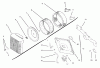 Toro 72110 (270-H) - 270-H Lawn and Garden Tractor, 1998 (8900600-8999999) Ersatzteile AIR INTAKE/FILTRATION