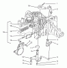 Toro 72110 (270-H) - 270-H Lawn and Garden Tractor, 1998 (8900600-8999999) Ersatzteile BRAKE INTERLOCK