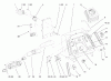 Toro 72110 (270-H) - 270-H Lawn and Garden Tractor, 1998 (8900600-8999999) Ersatzteile DASH