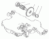 Toro 72110 (270-H) - 270-H Lawn and Garden Tractor, 1998 (8900600-8999999) Ersatzteile FINAL PINION