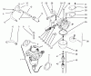 Toro 72110 (270-H) - 270-H Lawn and Garden Tractor, 1998 (8900600-8999999) Ersatzteile FUEL SYSTEM
