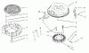 Toro 72110 (270-H) - 270-H Lawn and Garden Tractor, 1998 (8900600-8999999) Ersatzteile IGNITION/ELECTRICAL