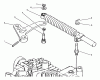 Toro 72110 (270-H) - 270-H Lawn and Garden Tractor, 1998 (8900600-8999999) Ersatzteile LEVER DAMPER