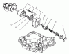 Toro 72110 (270-H) - 270-H Lawn and Garden Tractor, 1998 (8900600-8999999) Ersatzteile MOTOR SHAFT
