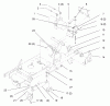 Toro 72110 (270-H) - 270-H Lawn and Garden Tractor, 1998 (8900600-8999999) Ersatzteile POWER LIFT