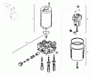 Toro 72110 (270-H) - 270-H Lawn and Garden Tractor, 1998 (8900600-8999999) Ersatzteile PUMP ASSEMBLY