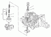 Toro 72110 (270-H) - 270-H Lawn and Garden Tractor, 1998 (8900600-8999999) Ersatzteile PUMP SHAFT