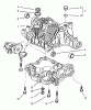 Toro 72110 (270-H) - 270-H Lawn and Garden Tractor, 1998 (8900600-8999999) Ersatzteile TRANSAXLE CASE