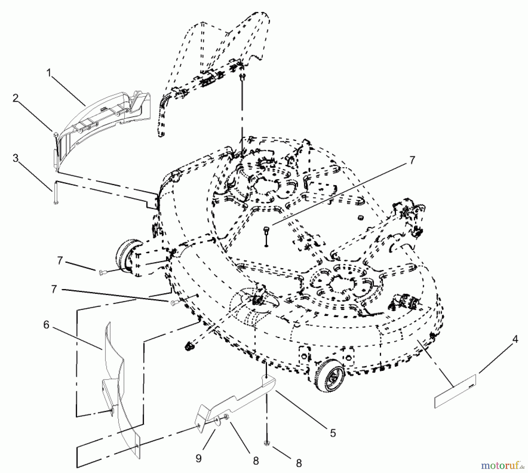 Toro Neu Accessories, Mower 79206 - Toro Mulching Kit, 42