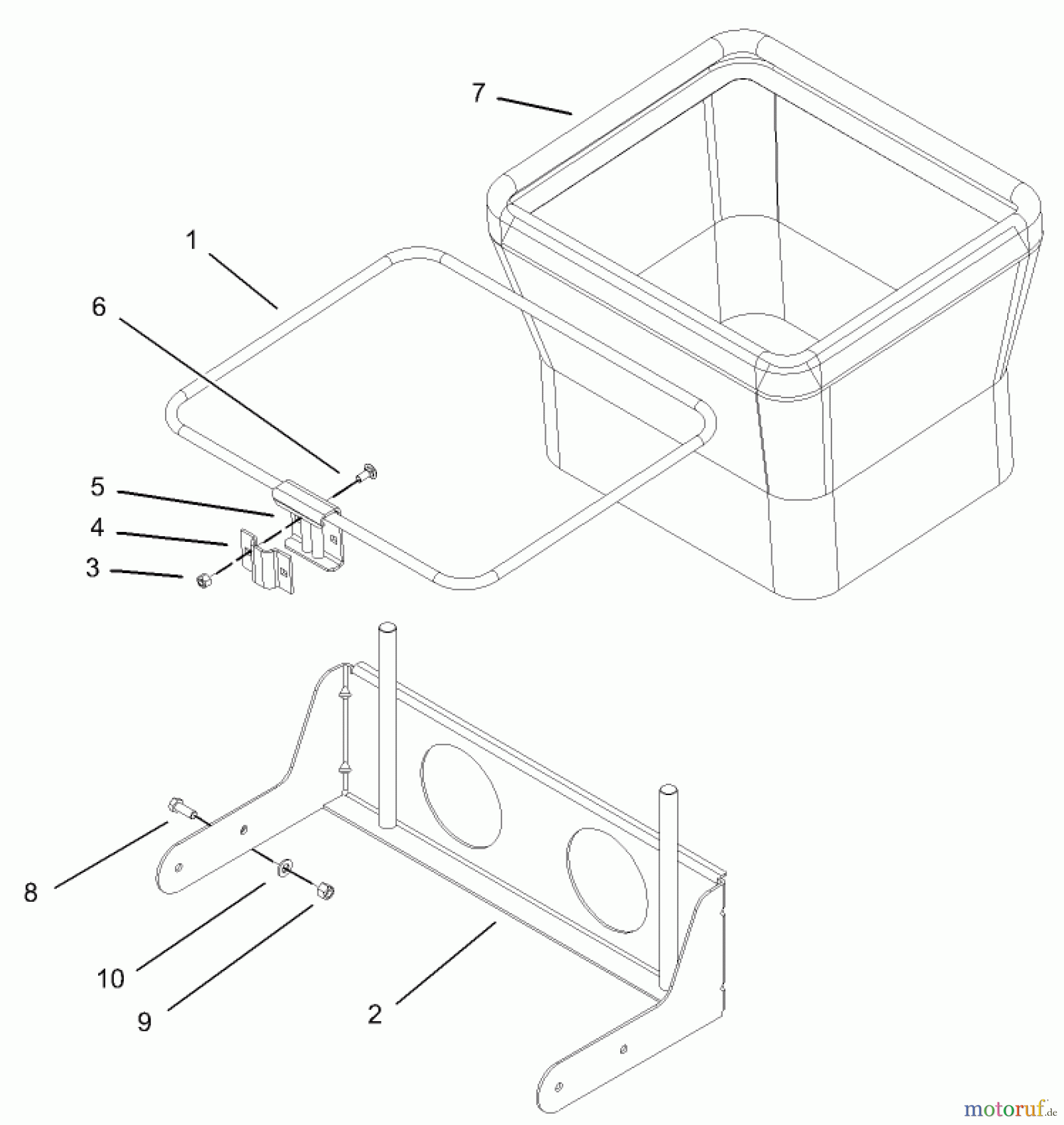 Toro Neu Accessories, Mower 79214 - Toro 42