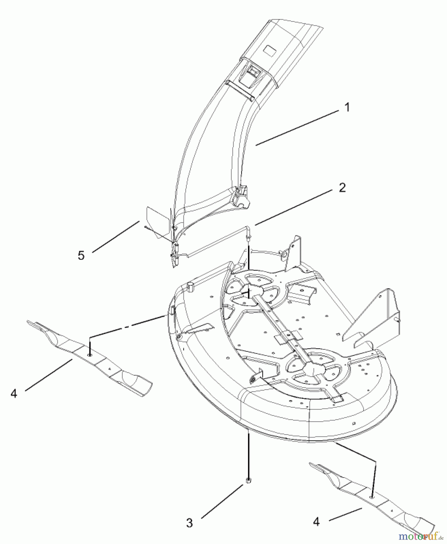 Toro Neu Accessories, Mower 79214 - Toro 42