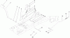 Toro 72200 (410) - 410 Garden Tractor, 2005 (250000001-250999999) Ersatzteile BRAKE ASSEMBLY