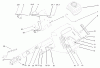 Toro 72200 (410) - 410 Garden Tractor, 2005 (250000001-250999999) Ersatzteile DASH ASSEMBLY