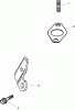 Toro 72200 (410) - 410 Garden Tractor, 2005 (250000001-250999999) Ersatzteile EXHAUST ASSEMBLY KOHLER CV460S-26518