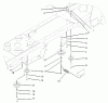 Toro 72200 (410) - 410 Garden Tractor, 2005 (250000001-250999999) Ersatzteile HYDRO DRIVE ASSEMBLY