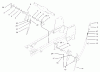 Toro 72200 (410) - 410 Garden Tractor, 2005 (250000001-250999999) Ersatzteile MANUAL LIFT LEVER ASSEMBLY