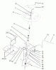 Toro 72200 (410) - 410 Garden Tractor, 2005 (250000001-250999999) Ersatzteile STEERING WHEEL AND TILT ASSEMBLY