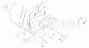 Toro 72201 (417XT) - 417XT Garden Tractor, 2003 (230000001-230999999) Ersatzteile BRAKE ASSEMBLY