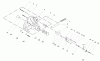 Toro 72201 (417XT) - 417XT Garden Tractor, 2003 (230000001-230999999) Ersatzteile BRAKE ASSEMBLY TRANSAXLE ASSEMBLY NO. 104-4310