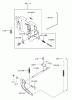 Toro 72201 (417XT) - 417XT Garden Tractor, 2003 (230000001-230999999) Ersatzteile CONTROL EQUIPMENT ASSEMBLY KAWASAKI FH541V-AS04