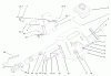 Toro 72201 (417XT) - 417XT Garden Tractor, 2003 (230000001-230999999) Ersatzteile DASH ASSEMBLY