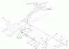Toro 72201 (417XT) - 417XT Garden Tractor, 2003 (230000001-230999999) Ersatzteile ELECTRIC LIFT ASSEMBLY