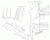 Toro 72201 (417XT) - 417XT Garden Tractor, 2003 (230000001-230999999) Ersatzteile HYDRO CONTROL ASSEMBLY