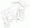Toro 72201 (417XT) - 417XT Garden Tractor, 2003 (230000001-230999999) Ersatzteile HYDRO DRIVE ASSEMBLY