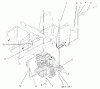 Toro 72201 (417XT) - 417XT Garden Tractor, 2003 (230000001-230999999) Ersatzteile HYDRO TRANSAXLE ASSEMBLY