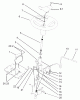 Toro 72201 (417XT) - 417XT Garden Tractor, 2003 (230000001-230999999) Ersatzteile STEERING WHEEL AND TILT ASSEMBLY