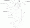 Toro 72201 (420) - 420 Garden Tractor, 2005 (250000001-250999999) Ersatzteile BATTERY ASSEMBLY