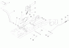 Toro 72201 (420) - 420 Garden Tractor, 2005 (250000001-250999999) Ersatzteile BRAKE ASSEMBLY