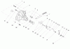 Toro 72201 (420) - 420 Garden Tractor, 2005 (250000001-250999999) Ersatzteile BRAKE ASSEMBLY TRANSAXLE ASSEMBLY NO. 104-4310