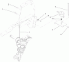 Toro 72201 (420) - 420 Garden Tractor, 2005 (250000001-250999999) Ersatzteile CRUISE CONTROL ASSEMBLY