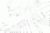 Toro 72201 (420) - 420 Garden Tractor, 2005 (250000001-250999999) Ersatzteile DASH ASSEMBLY