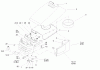 Toro 72201 (420) - 420 Garden Tractor, 2005 (250000001-250999999) Ersatzteile HOOD AND GRILL ASSEMBLY