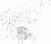 Toro 72201 (420) - 420 Garden Tractor, 2005 (250000001-250999999) Ersatzteile HYDRO TRANSAXLE ASSEMBLY