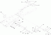 Toro 72201 (420) - 420 Garden Tractor, 2005 (250000001-250999999) Ersatzteile LIFT ASSEMBLY