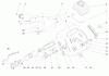 Toro 72202 (430) - 430 Garden Tractor, 2005 (250000001-250999999) Ersatzteile DASH ASSEMBLY