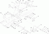 Toro 72202 (430) - 430 Garden Tractor, 2005 (250000001-250999999) Ersatzteile ELECTRIC LIFT ASSEMBLY