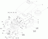 Toro 72202 (430) - 430 Garden Tractor, 2005 (250000001-250999999) Ersatzteile HOOD AND GRILL ASSEMBLY